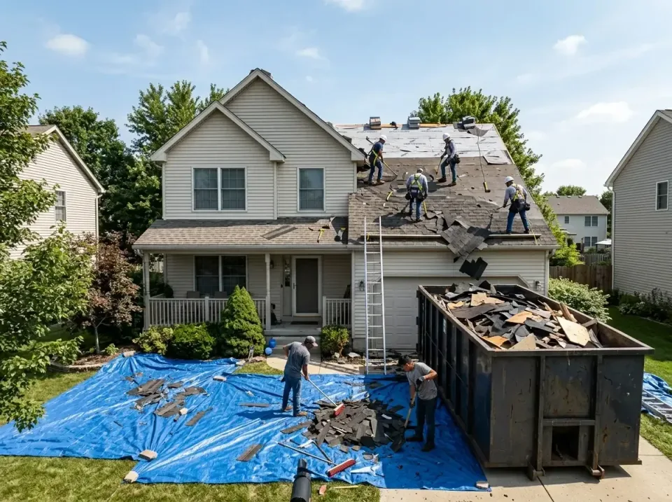 roof-replacement-debris-remova-004 — frequently asked questions, Cheapest Dumpster Rentals in Lordstown, OH